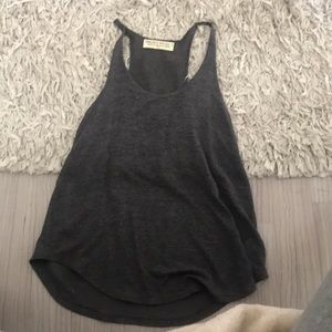 Grey Knit tank top